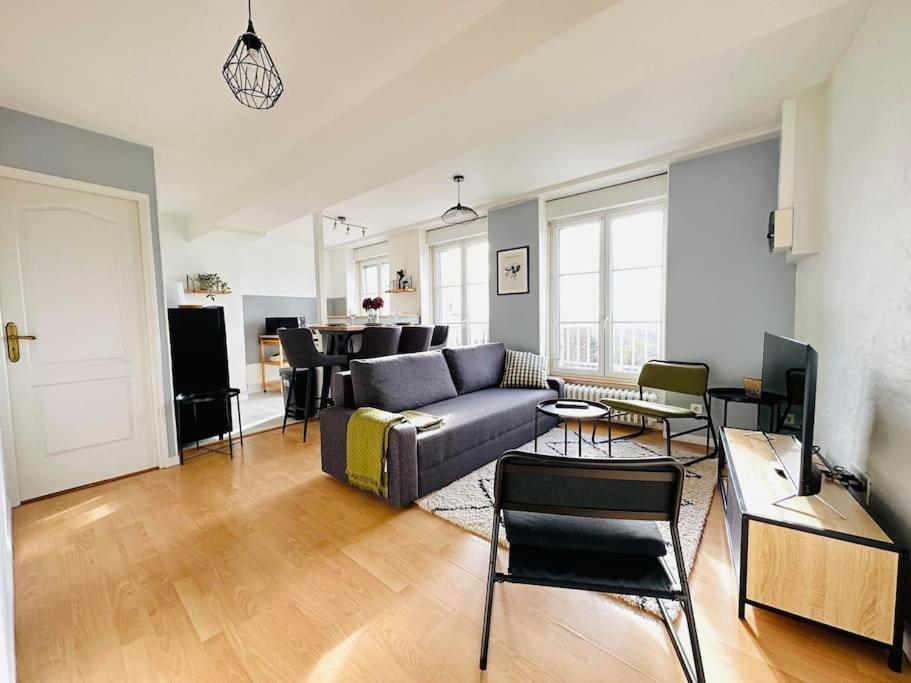 Appartement La Belle Vue Laonnoise Extérieur photo
