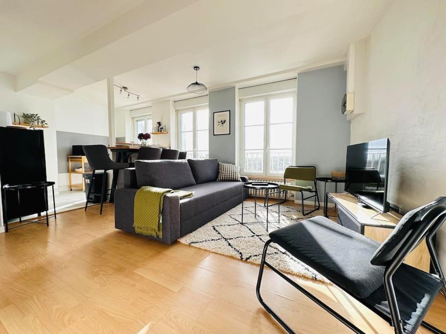 Appartement La Belle Vue Laonnoise Extérieur photo