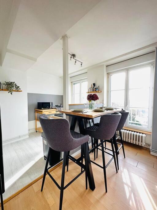 Appartement La Belle Vue Laonnoise Extérieur photo